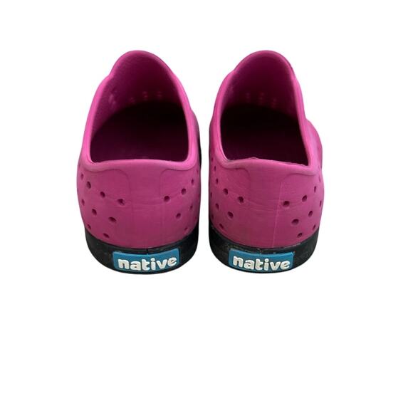 Native Jefferson Kids Shoes Pink Colorblock Toddler Size 11 - Picture 3 of 6